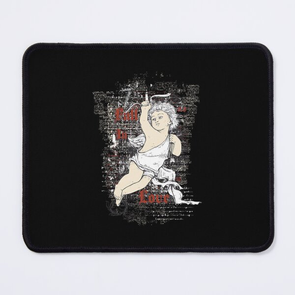 Item preview, engraved angel fall in love jacob zelazny transparent designed and sold by chiodiletoilu.