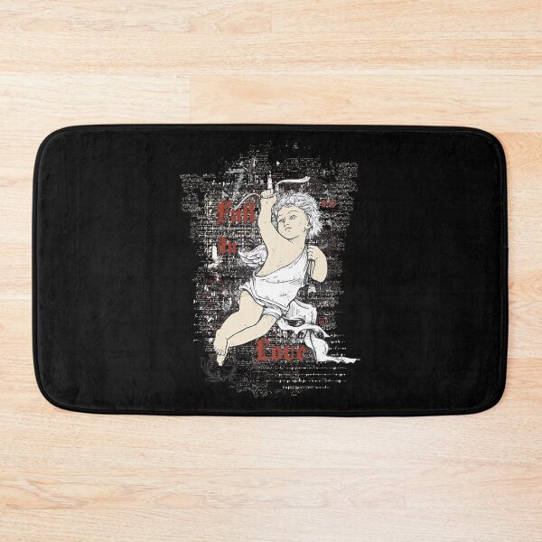 Item preview, engraved angel fall in love jacob zelazny transparent designed and sold by chiodiletoilu.