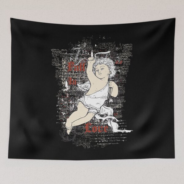 Item preview, engraved angel fall in love jacob zelazny transparent designed and sold by chiodiletoilu.