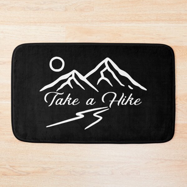 Item preview, Take a Hike - White Version designed and sold by SommersethArt.
