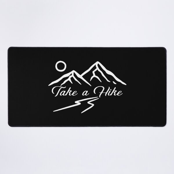 Item preview, Take a Hike - White Version designed and sold by SommersethArt.