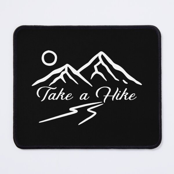 Item preview, Take a Hike - White Version designed and sold by SommersethArt.