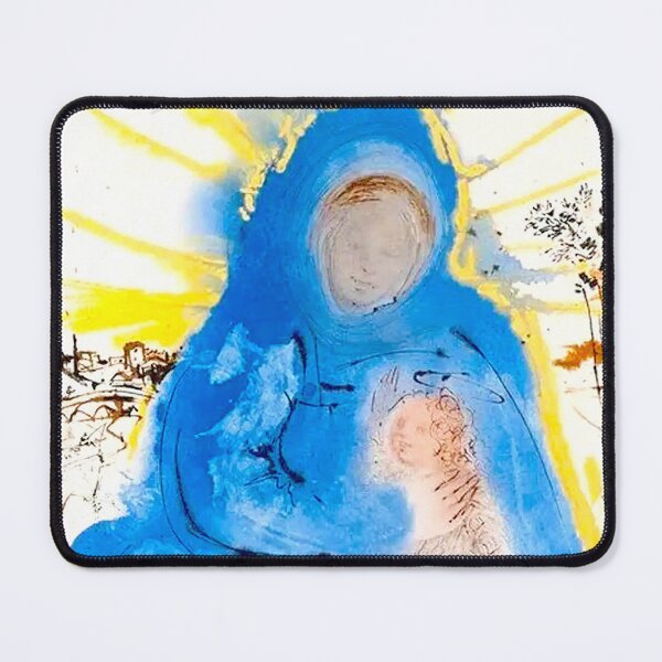 Artikelvorschau,  Biblia Sacra Madonna mit grauem Gesicht und Kinderdruck entworfen und verkauft von posterbobs.