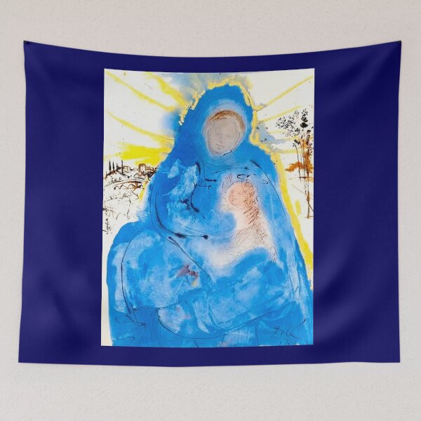 Item preview,  Biblia Sacra Madonna with grey face and Child Print designed and sold by posterbobs.