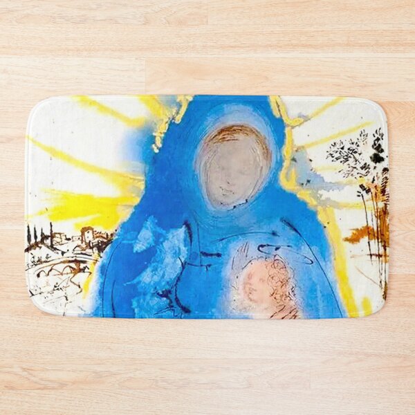 Item preview,  Biblia Sacra Madonna with grey face and Child Print designed and sold by posterbobs.