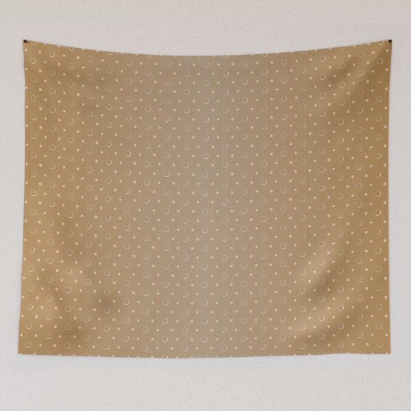 Item preview, Art Deco, Simple Shapes Pattern 1 [LIGHT GOLD]  designed and sold by Daniel Bevis Design.