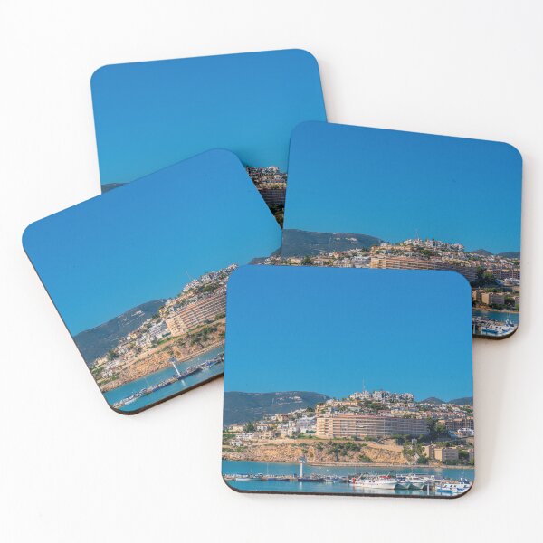 Item preview, Peniscola Spain Boats in Harbour and Cerromar Costa del Azahar designed and sold by acceleratorhams.