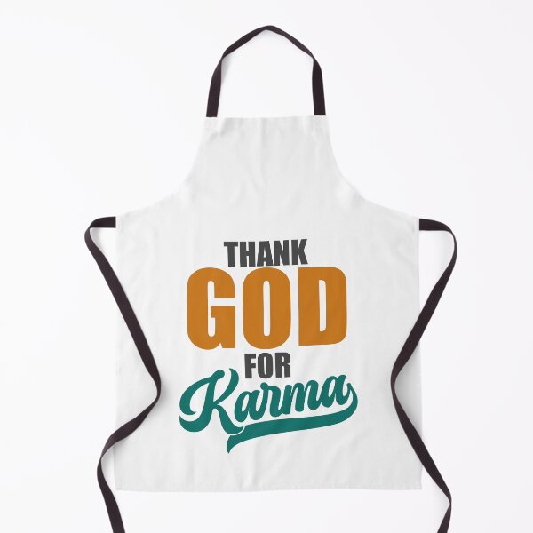 Item preview, Thank God For Karma - Funny Sarcastic Gifts for Birthday or Christmas designed and sold by FanityPrints.