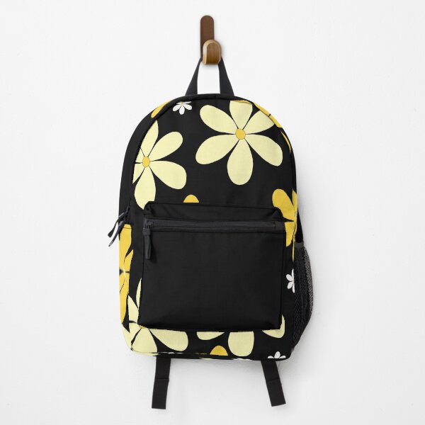Item preview, yellow floral pattern designed and sold by Floralsharry.