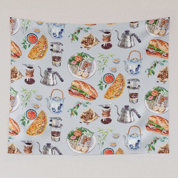 Item preview, Assorted Vietnamese Food designed and sold by Alicia Chee.