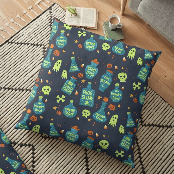 Apothecary Floor Pillow