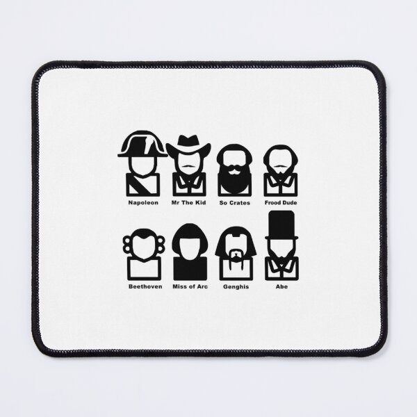 Item preview, Bill & Ted - The Historical Dudes designed and sold by estelagchplotan.