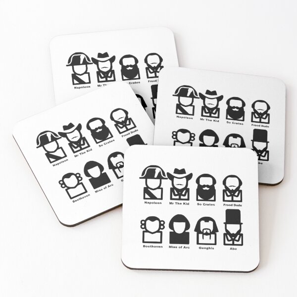 Item preview, Bill & Ted - The Historical Dudes  designed and sold by estelagchplotan.