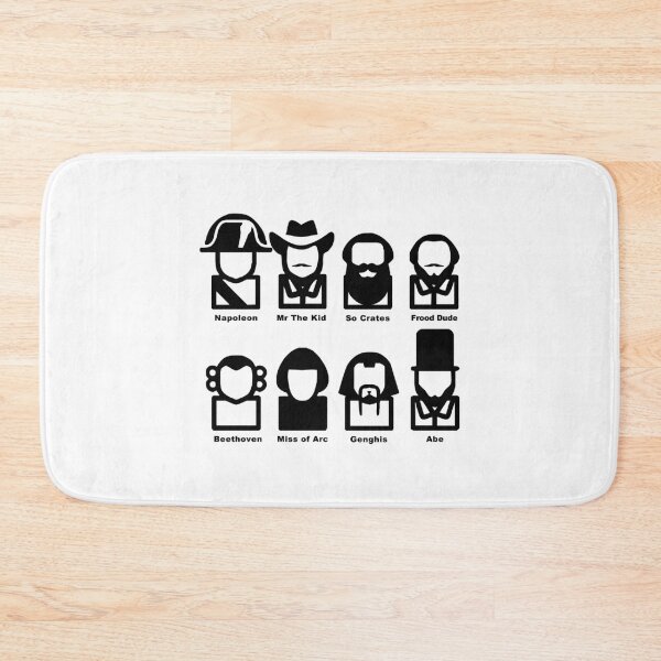 Item preview, Bill & Ted - The Historical Dudes  designed and sold by estelagchplotan.