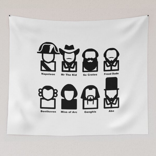 Item preview, Bill & Ted - The Historical Dudes  designed and sold by estelagchplotan.