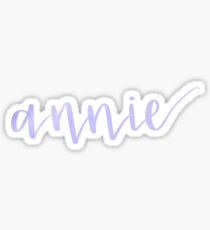 Annie Sticker