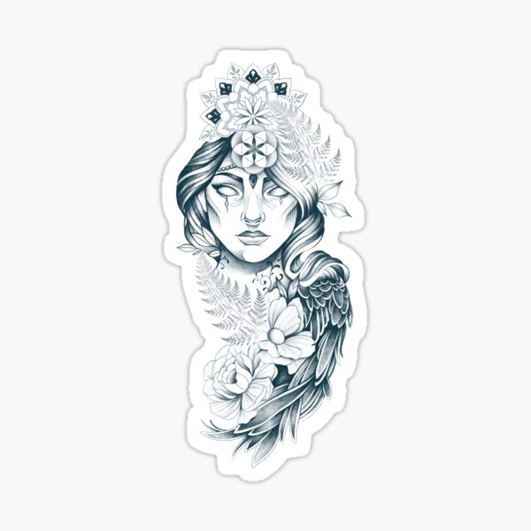 Item preview, Forest lady designed and sold by Emilie Desaunay.