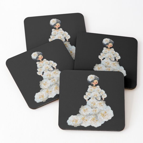 Item preview, White Peony designed and sold by LesBibelettes.