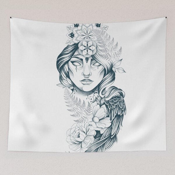 Item preview, Forest lady designed and sold by Emilie Desaunay.