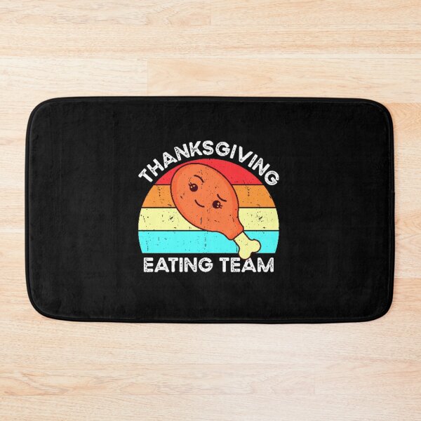 Item preview, Family Thanksgiving Eating | Funny Happy Thanksgiving eating team and family quotes | gifts for thanksgiving eating lovers designed and sold by ThanksVibe.