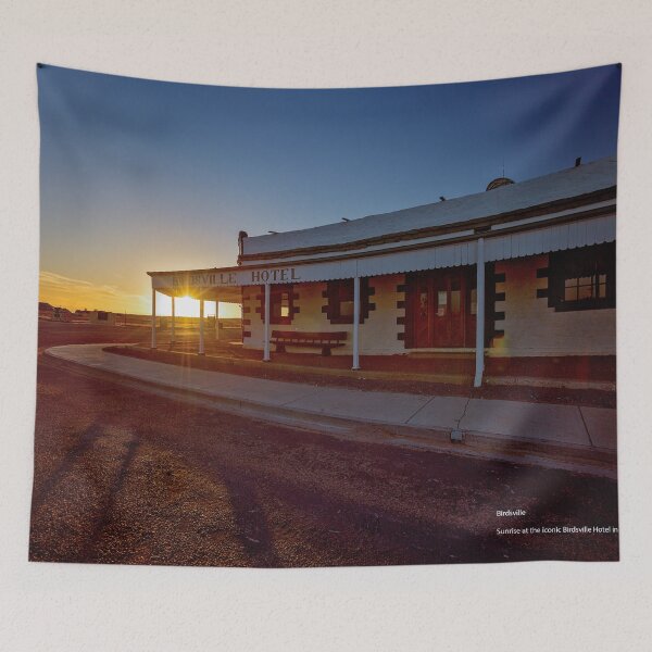 Item preview, Birdsville Hotel  designed and sold by Lindy Sherwell.