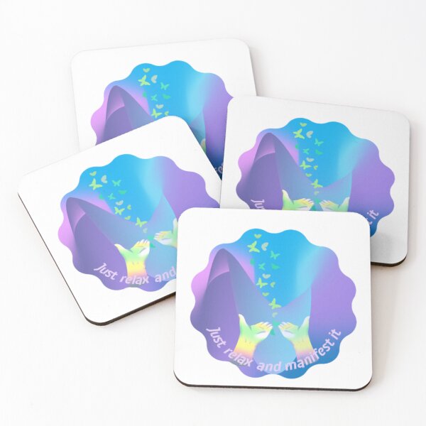 Item preview, Just relax and manifest it designed and sold by Route51.