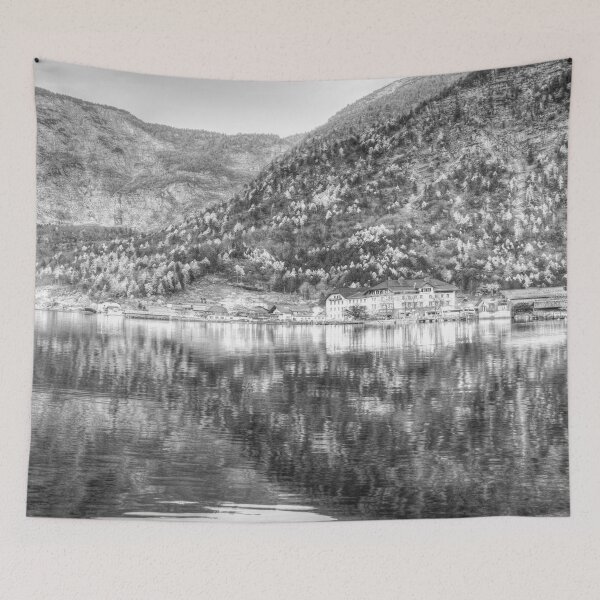 Item preview, Hallstatt Village Autumn  designed and sold by Londonimages.