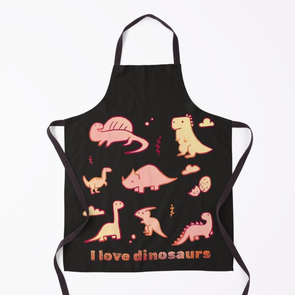 Item preview, Cute dinosaur doodles I love Dinosaurs  designed and sold by Mayarart.
