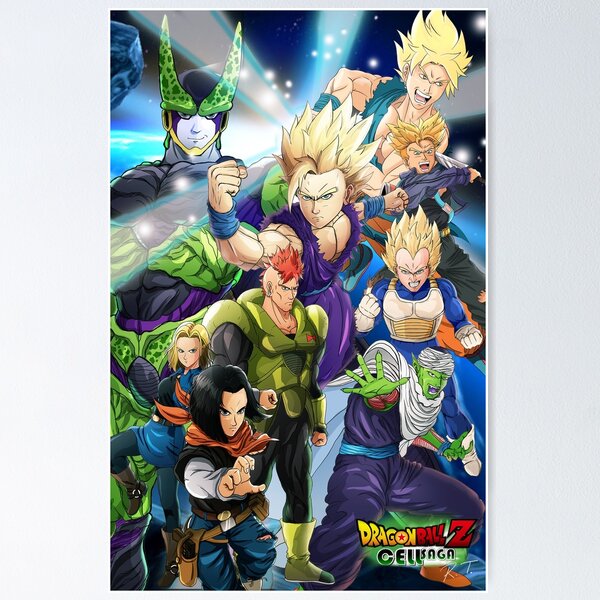 Poster Dragon Ball Z Saga Celula por sólo 6.99€