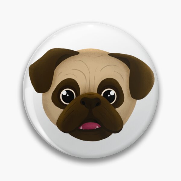 Item preview, Pug smile designed and sold by Rcamdesigns.