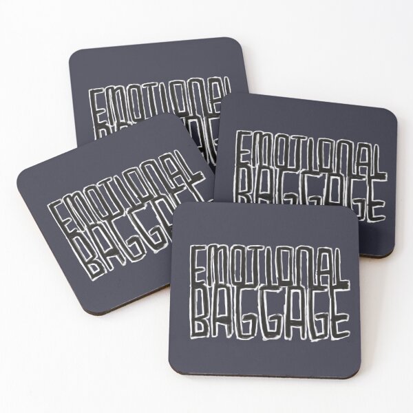 Item preview, Emotional Baggage designed and sold by badlydrawnbabe.