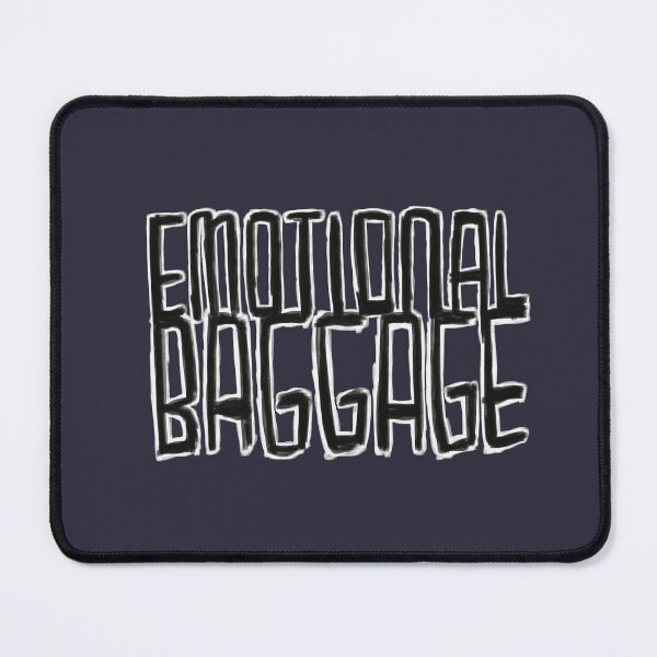 Item preview, Emotional Baggage designed and sold by badlydrawnbabe.