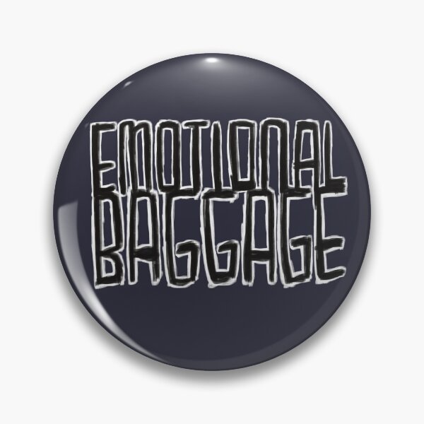 Item preview, Emotional Baggage designed and sold by badlydrawnbabe.