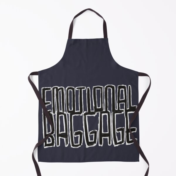 Item preview, Emotional Baggage designed and sold by badlydrawnbabe.