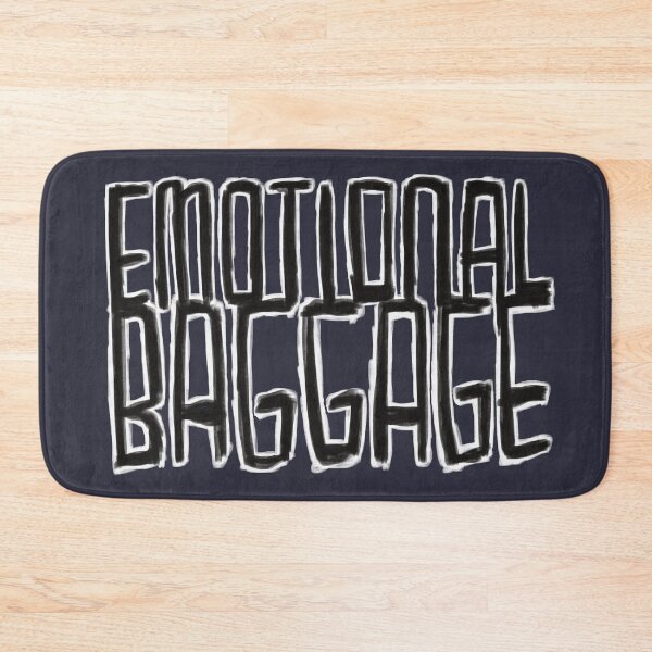 Item preview, Emotional Baggage designed and sold by badlydrawnbabe.