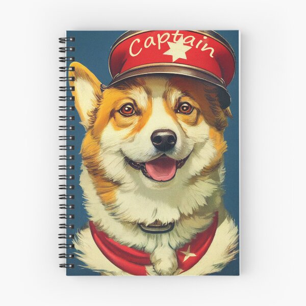 Item preview, Captain ( CORGI ) designed and sold by Aliveforfun.