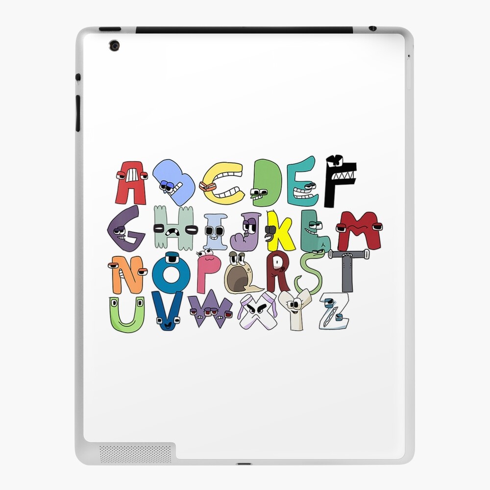 Villain Letter Abc Costume Boys Matching Evil Alphabet Lore Greeting Card  for Sale by vuhieustore