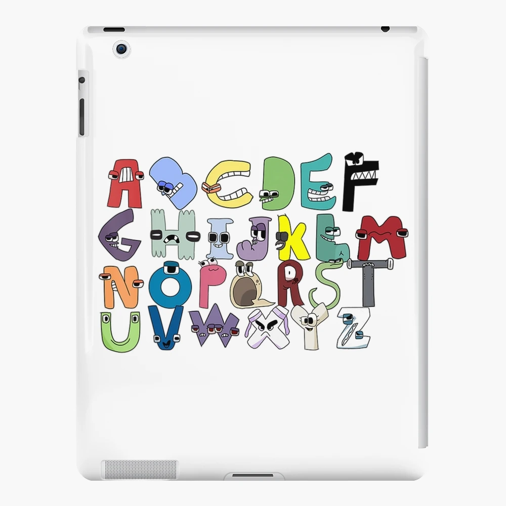  iPhone 14 Plus Villain Letter Abc Costume Boys Matching Evil  Alphabet Lore Case : Cell Phones & Accessories