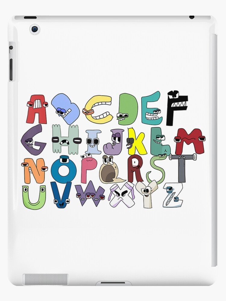 Villain Letter Abc Costume Boys Matching Evil Alphabet Lore T