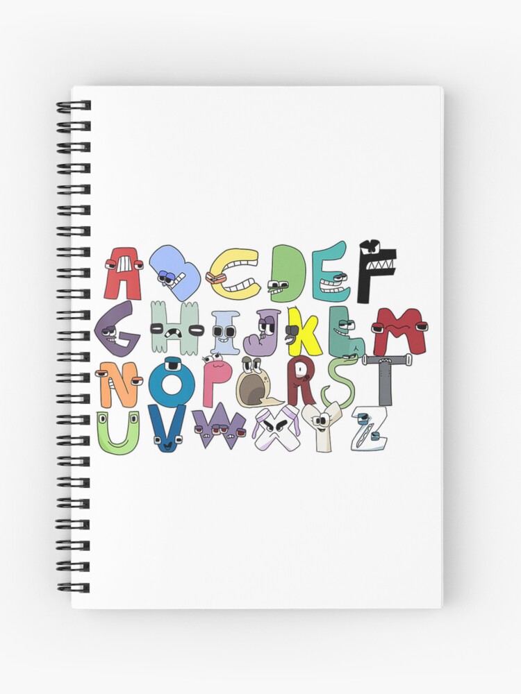 Villain Letter Abc Costume Boys Matching Evil Alphabet Lore Greeting Card  for Sale by vuhieustore