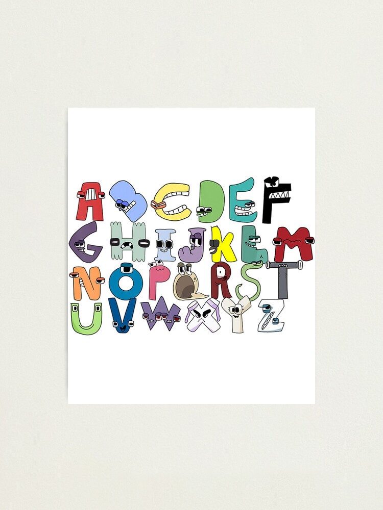 villain letter abc costume boys matching evil alphabet Canvas Print for  Sale by RanaShope