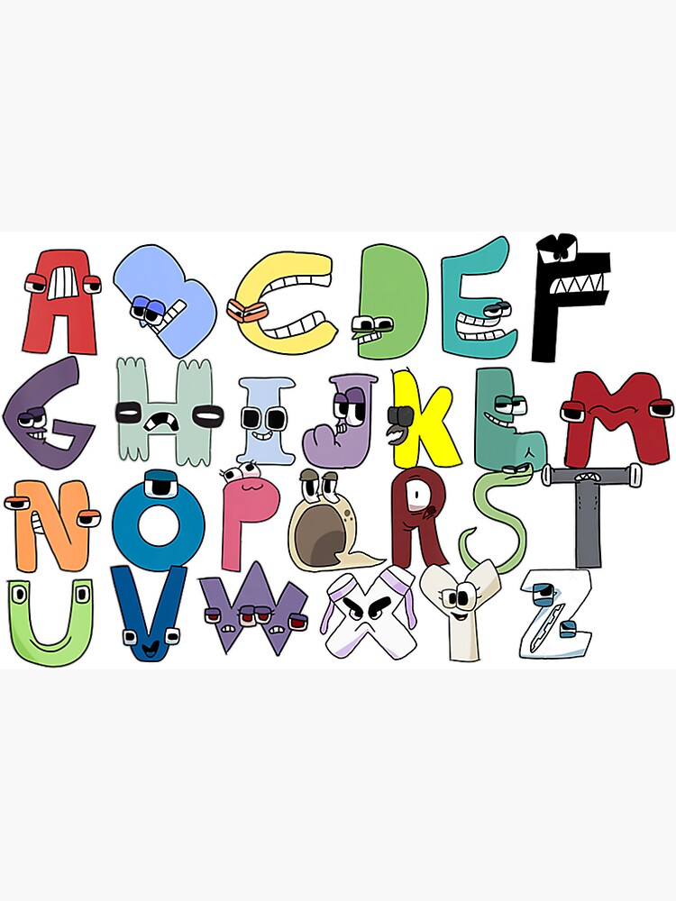 If you could Eat an Alphabet Lore Character, which one would you