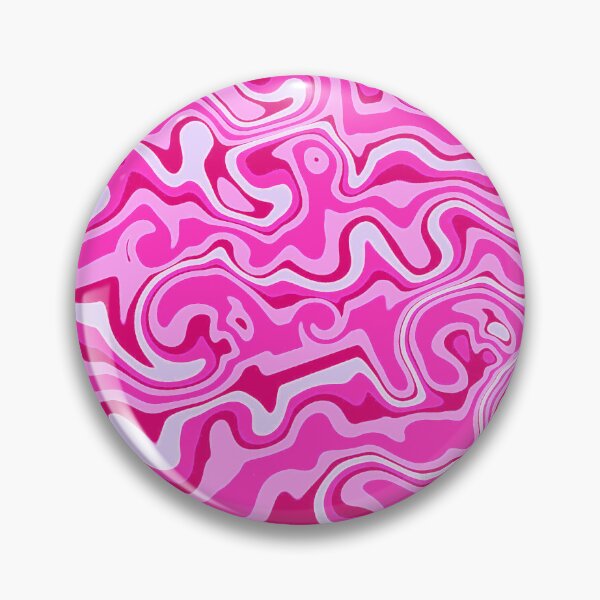 Item preview, Bumpy Lines Liquid Swirl Lines Funky Modern Abstract Art 3 of 6 designed and sold by Beachy.