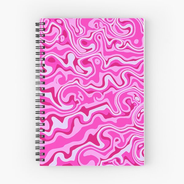 Item preview, Bumpy Lines Liquid Swirl Lines Funky Modern Abstract Art 3 of 6 designed and sold by Beachy.