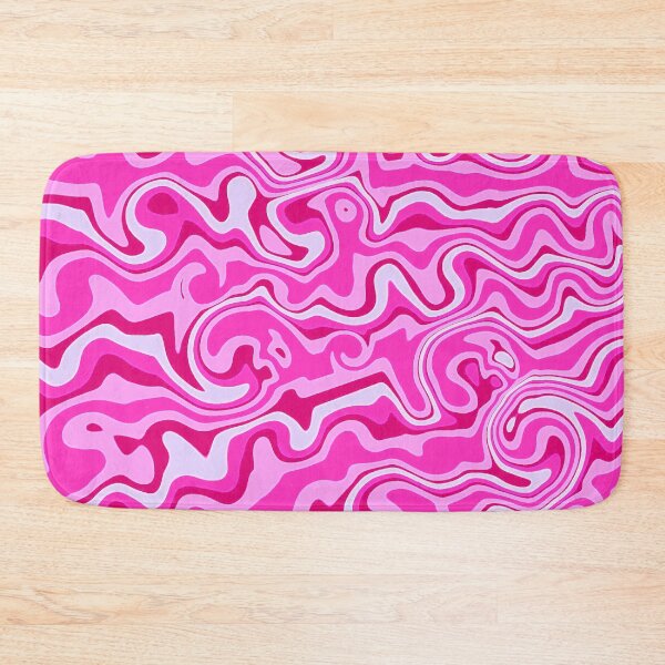 Item preview, Bumpy Lines Liquid Swirl Lines Funky Modern Abstract Art 3 of 6 designed and sold by Beachy.