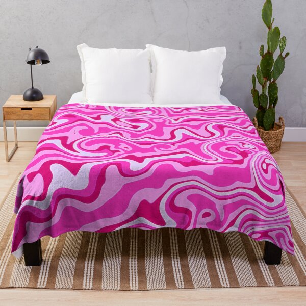Item preview, Bumpy Lines Liquid Swirl Lines Funky Modern Abstract Art 3 of 6 designed and sold by Beachy.