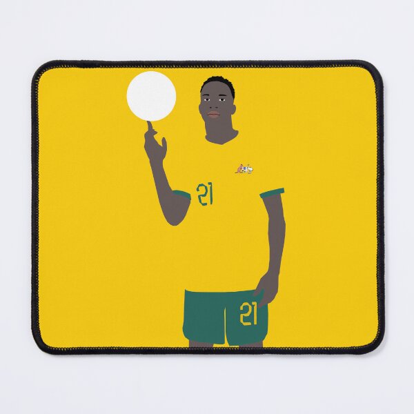Item preview, Garang Kuol - Socceroos designed and sold by Rhys40.