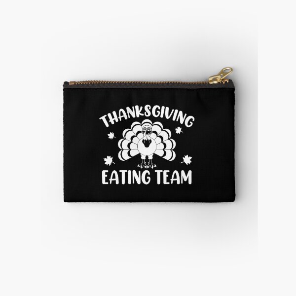 Item preview, Family Thanksgiving Eating | Funny Happy Thanksgiving eating team and family quotes | gifts for thanksgiving eating lovers designed and sold by ThanksVibe.