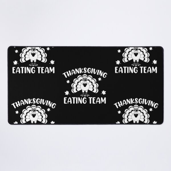 Item preview, Family Thanksgiving Eating | Funny Happy Thanksgiving eating team and family quotes | gifts for thanksgiving eating lovers designed and sold by ThanksVibe.