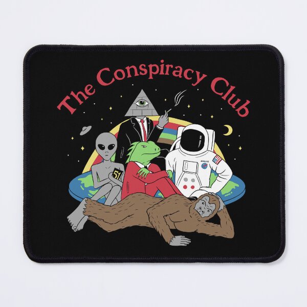 Item preview, The Conspiracy Club designed and sold by Gamma-Ray.